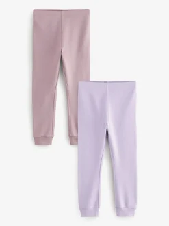 Lila-paars - Thermische leggings (2-16jaar)