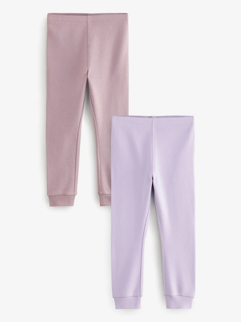 Lila-paars - Thermische leggings (2-16jaar)