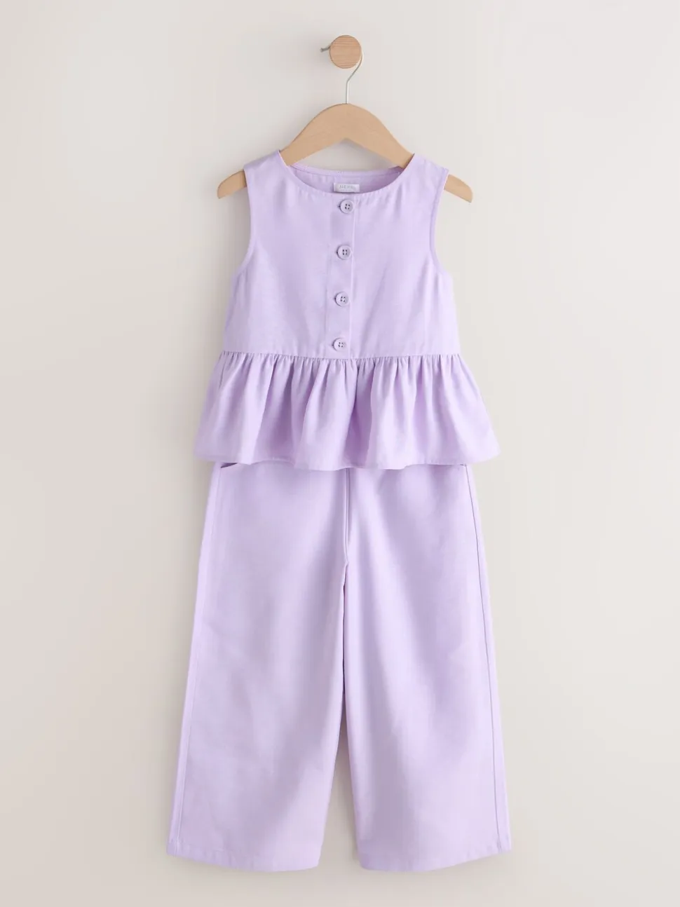 Lila-paars - Waistcoat and Trousers Set (3-16yrs)