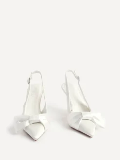 Linzi Bridal Always Courts With Bow Detail