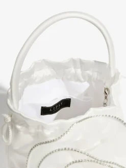 Lipsy Bridal Embellished Rose Top Handle Bag