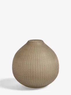 Lipsy Carved Glass Stem Vase