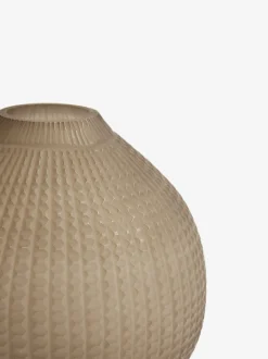 Lipsy Carved Glass Stem Vase