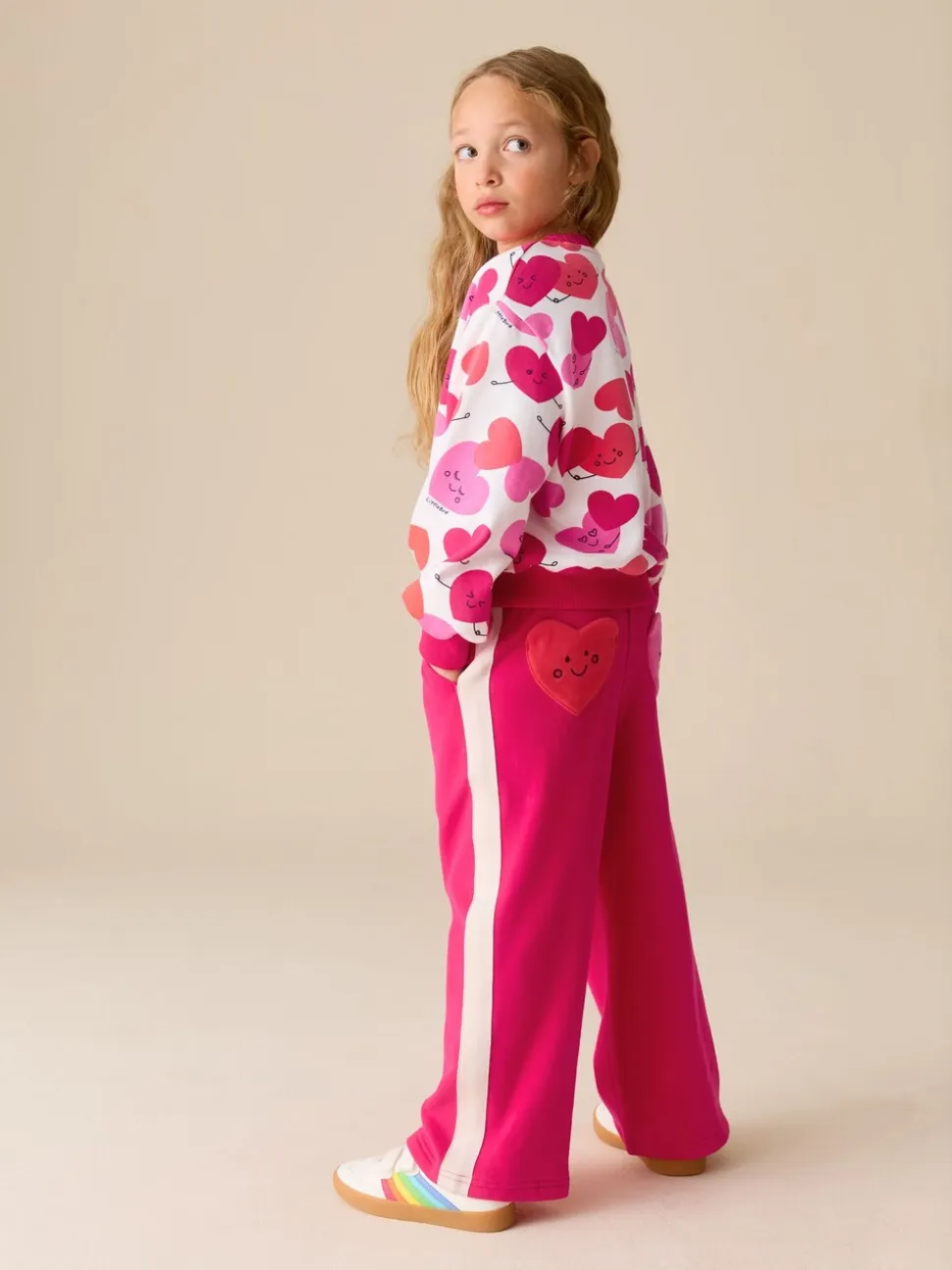 Little Bird by Jools Oliver Sweater and Joggers Set 2 Piece