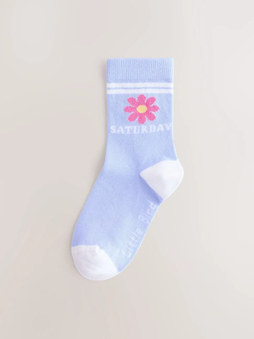 Little Bird by Jools Oliver Pastel Rainbow Days Of The Week Socks 7 Pack