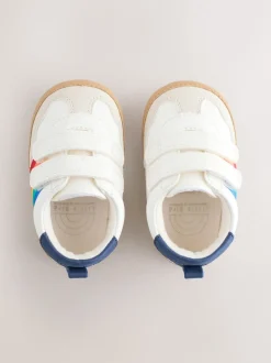 Little Bird by Jools Oliver Rainbow Tape Gum Sole Trainers Padders