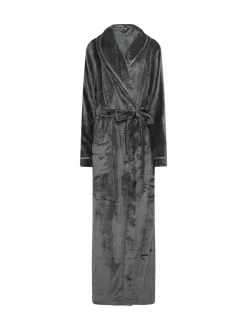 Long Tall Sally Ribbon Shawl Maxi Robe