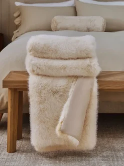 Loulou bedloper van imitatiebont