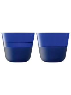 LSA International Arc Contrast Tumblers Set of 2 260ml