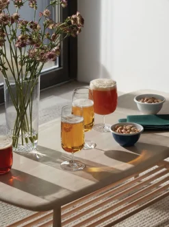 LSA International Borough barglas set van 625ml bierglazen