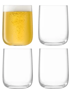 LSA International Borough barglas set van 625ml bierglazen