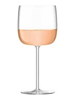 LSA International Borough Set van 450ml wijnglazen