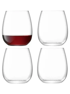 LSA International Borough 455ml set van glazen zonder steel