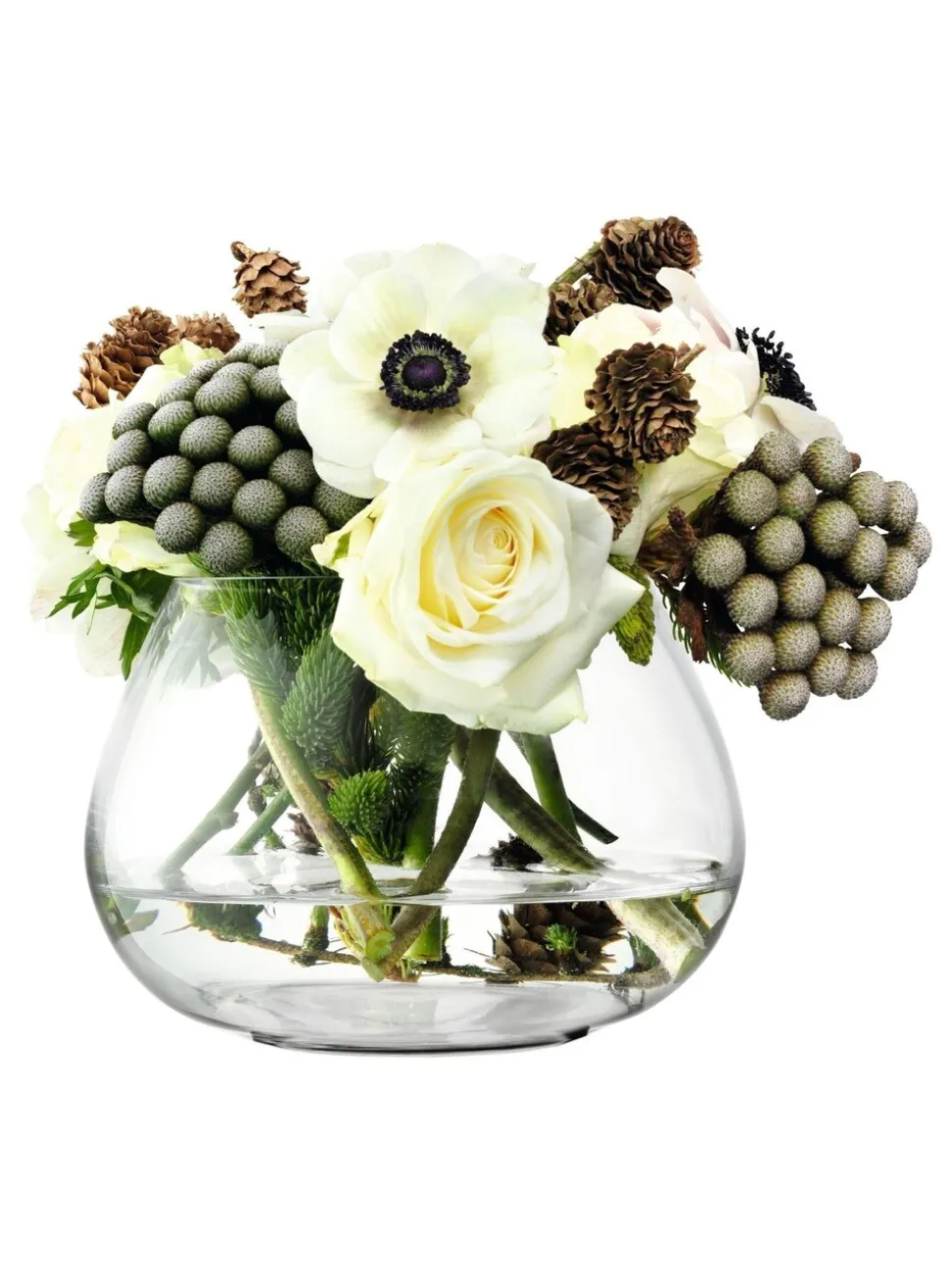 LSA International Flower Table Arrangement Vaas H11,5cm