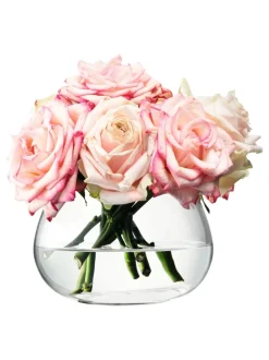 LSA International Flower Table Arrangement Vaas H11,5cm