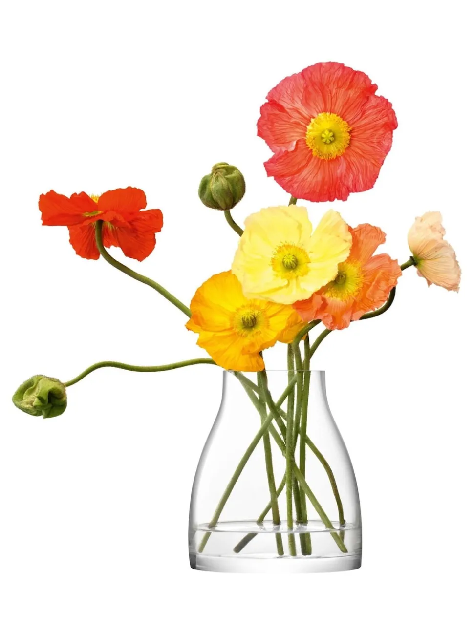 LSA International Flower Kiln vaas H21cm
