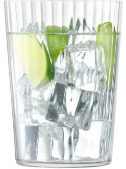 LSA International Gio Line Tumbler 560ml Set van 4