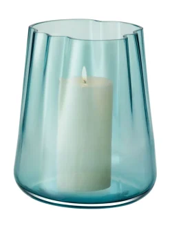 LSA International Lagoon lantaarnvaas met hoogte van24cm