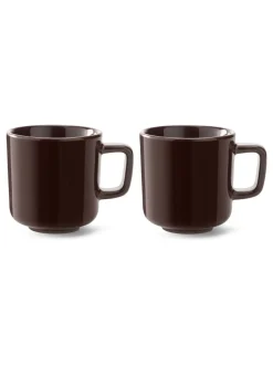 LSA International Set of 2 Collective Espresso Cups 75ml