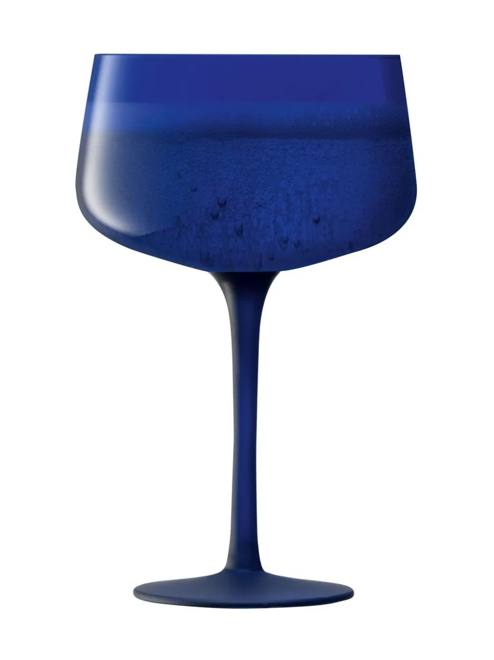 LSA International Set of 2 Arc Contrast Saucer/Cocktail Glasses 250ml