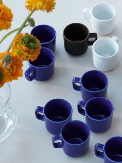 LSA International Set of 2 Collective Espresso Cups 75ml