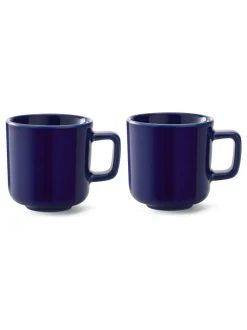 LSA International Set of 2 Collective Espresso Cups 75ml