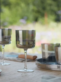 LSA International Set of 2 Lunar Wine Glasses 250ml