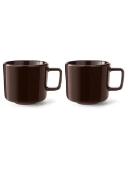 LSA International Set of 2 Collective Coffee and Tea Cups 260ml