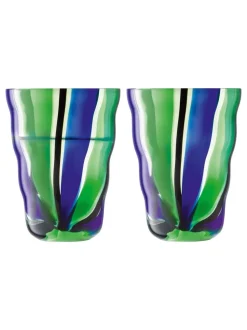 LSA International Set of 2 Folk Tumblers 280ml