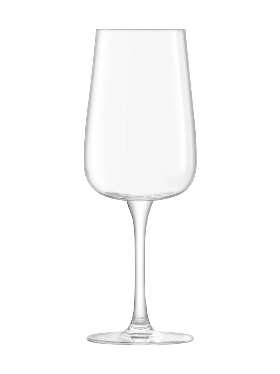 LSA International Set of 2 Arc Flute Glasses 280ml