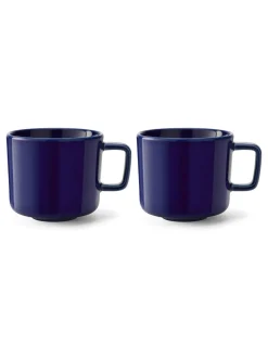 LSA International Set of 2 Collective Coffee and Tea Cups 260ml