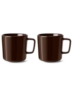 LSA International Set of 2 Collective Mugs 370ml