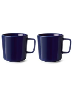 LSA International Set of 2 Collective Mugs 370ml
