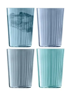 LSA International set van 4 Gems drinkglazen 560ml
