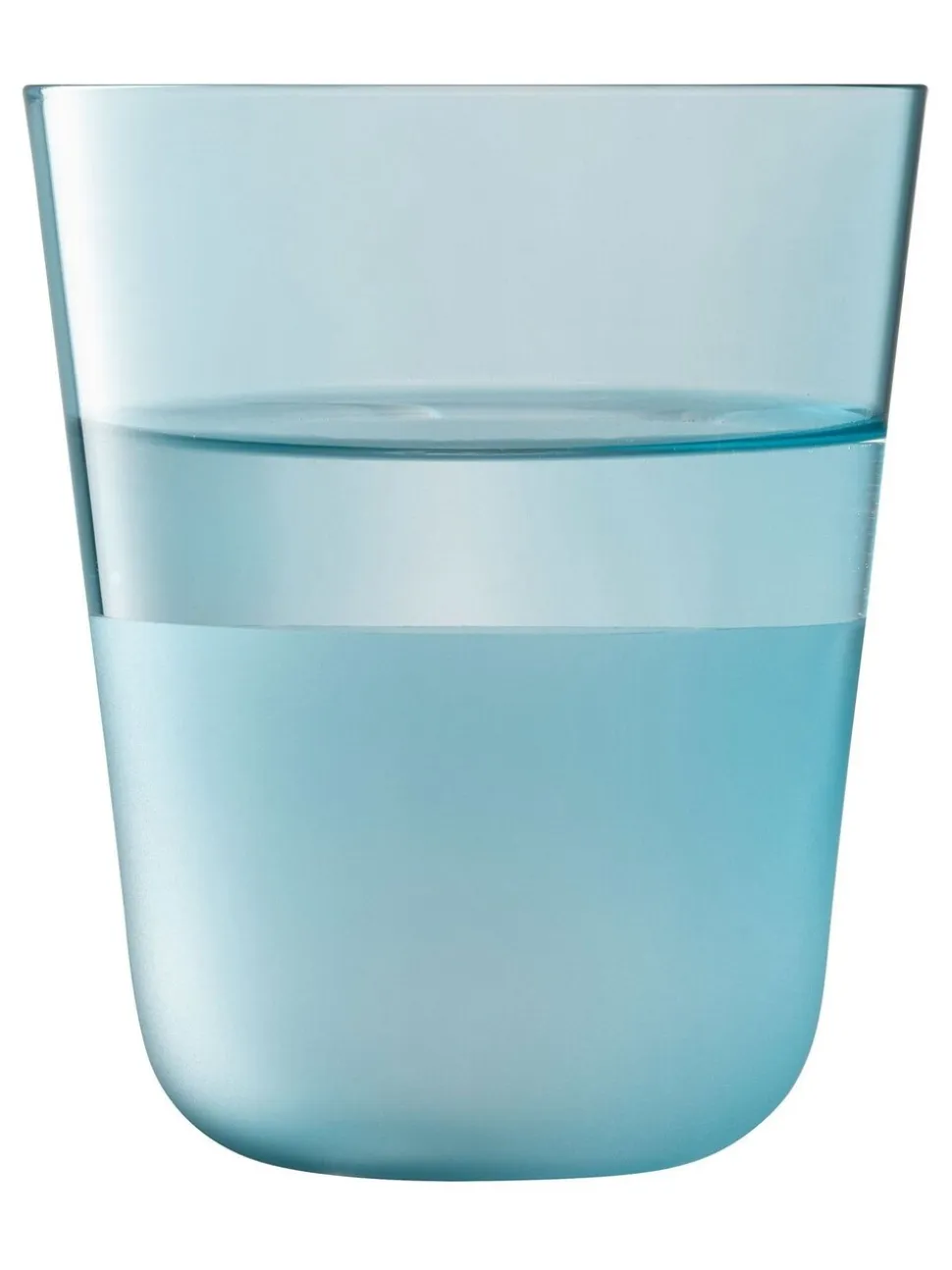 LSA International set van 2 Arc Contrast bekers van 380ml
