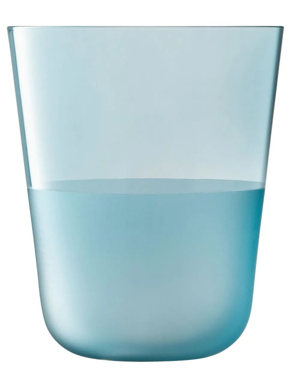 LSA International set van 2 Arc Contrast bekers van 380ml