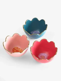 Lucy Tiffney - Set van 3 dipschaaltjes