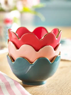 Lucy Tiffney - Set van 3 dipschaaltjes