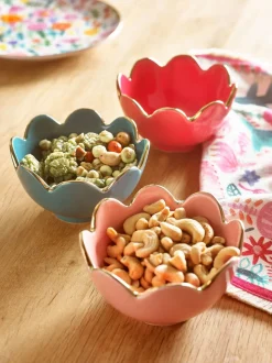 Lucy Tiffney - Set van 3 dipschaaltjes