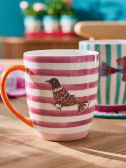 Lucy Tiffney - Set van 4 mokken