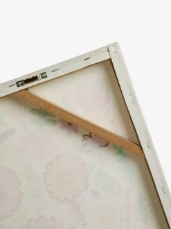 Lucy Tiffney canvas met bloemenprint
