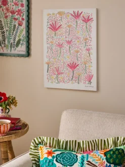 Lucy Tiffney Canvas Wall Art