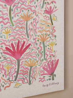 Lucy Tiffney Canvas Wall Art