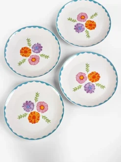 Lucy Tiffney set van 4 dinerborden