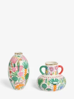 Lucy Tiffney set van 2 vazen