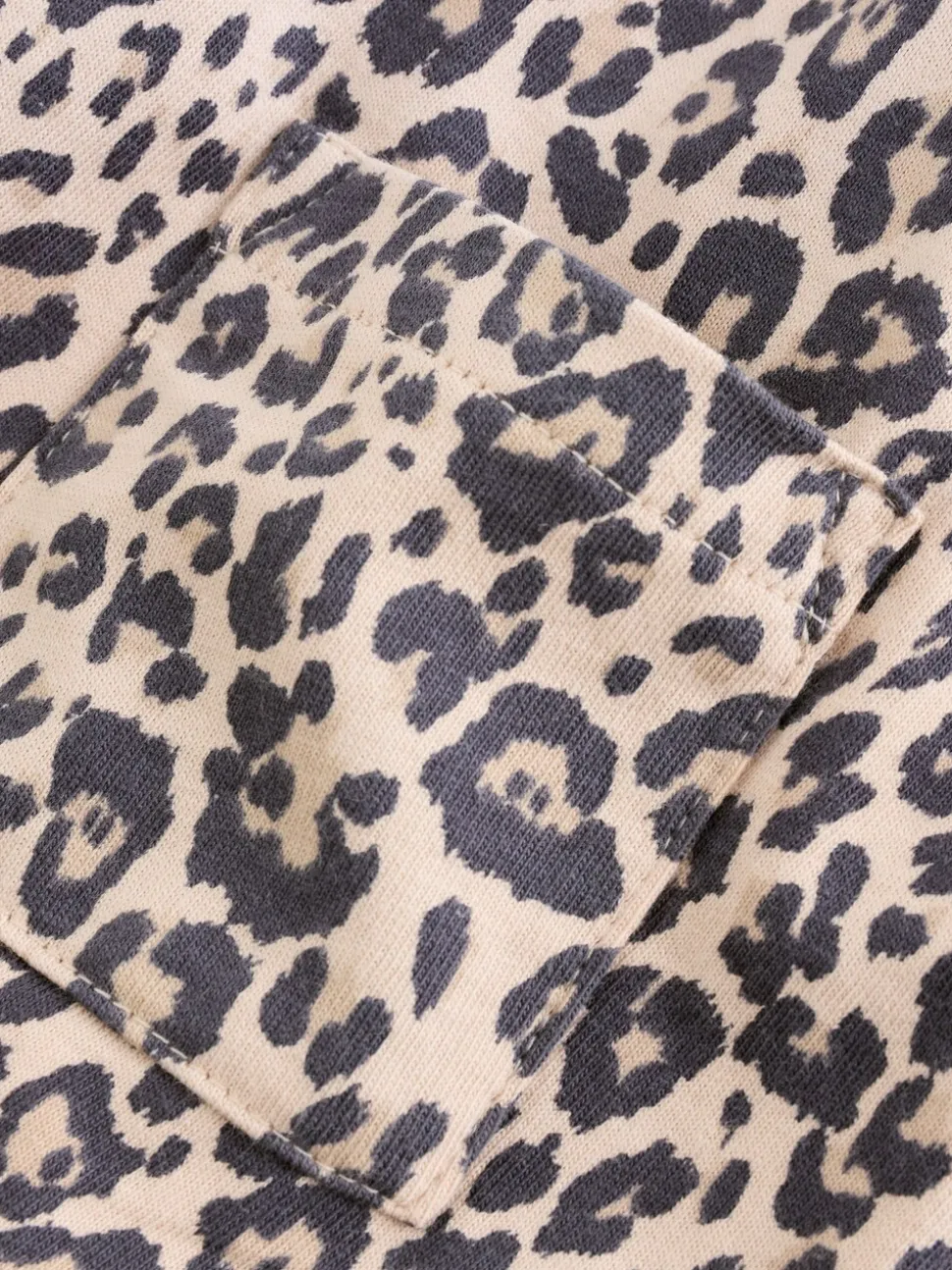 Luipaardprint - Babyjersey bretelbroeken en Bodysuits Set van 2 stuks (0maanden -3jaar)