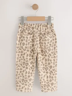 Luipaardprint - Mom jeans (3 mnd-7 jr)