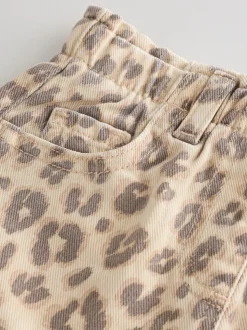 Luipaardprint - Mom jeans (3 mnd-7 jr)