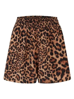 Luipaardprint - Pour Moi Viscose Beach Shorts