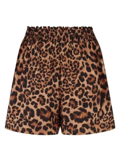 Luipaardprint - Pour Moi Viscose Beach Shorts